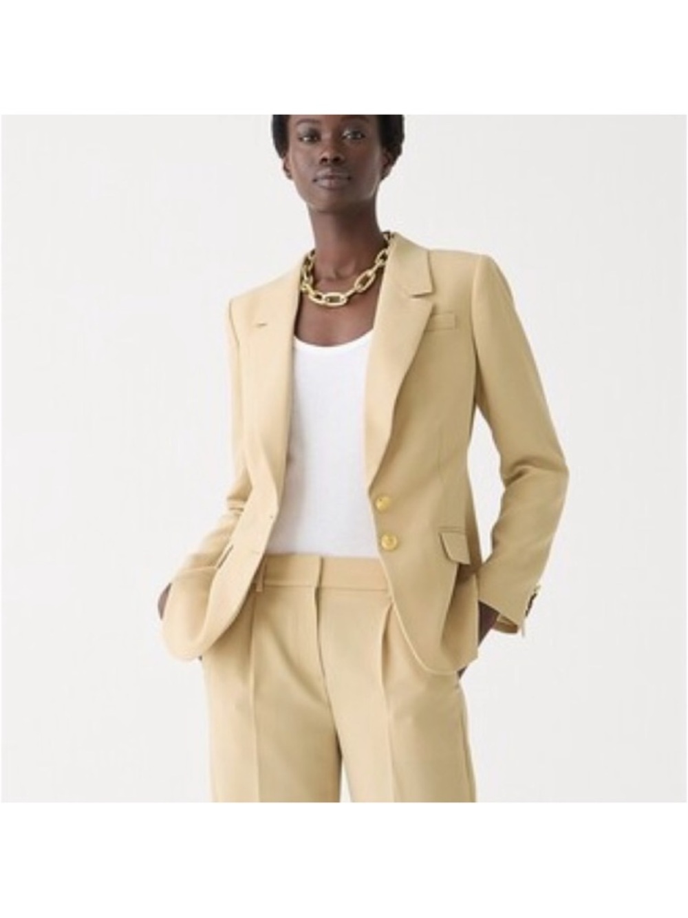J. Crew Willa blazer in city crepe